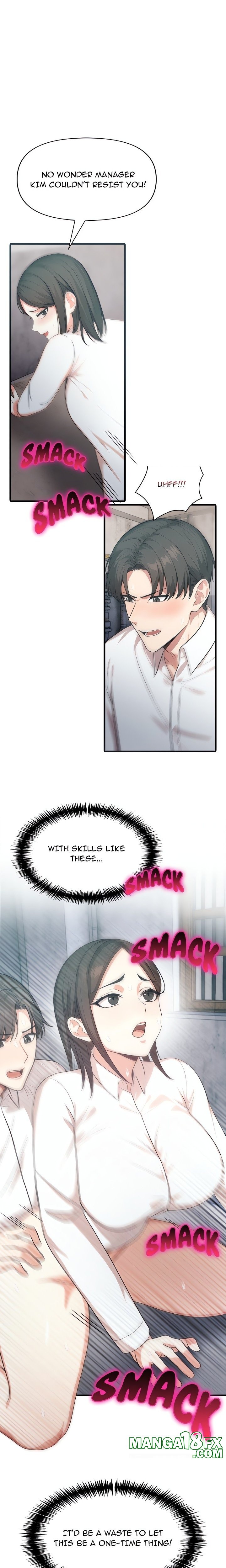 Under Her Desk - Chapter 7 Page 1