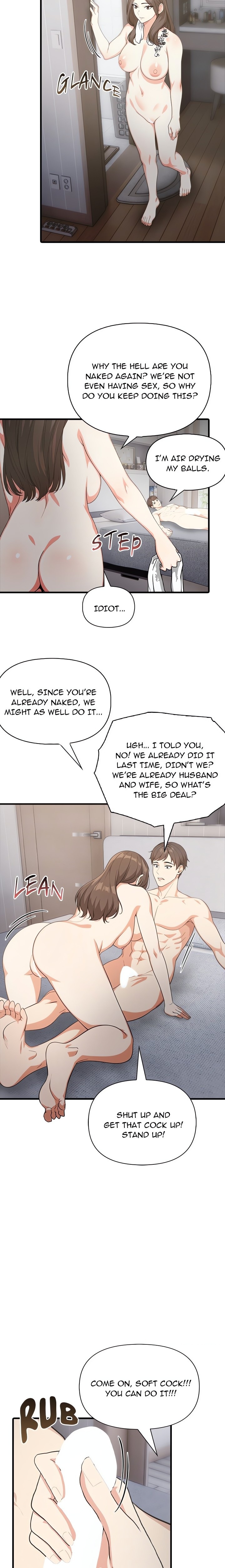 Under Her Desk - Chapter 7 Page 13