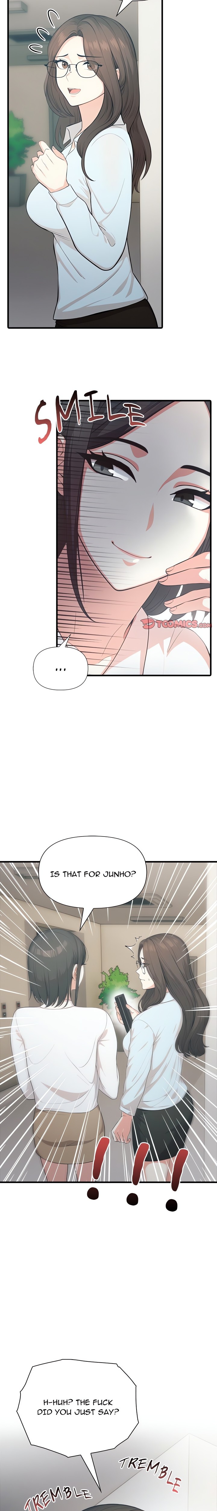 Under Her Desk - Chapter 7 Page 21