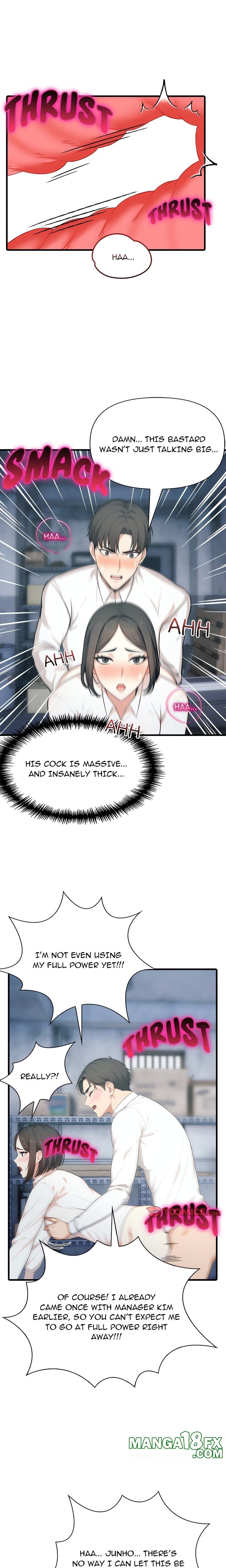 Under Her Desk - Chapter 7 Page 3