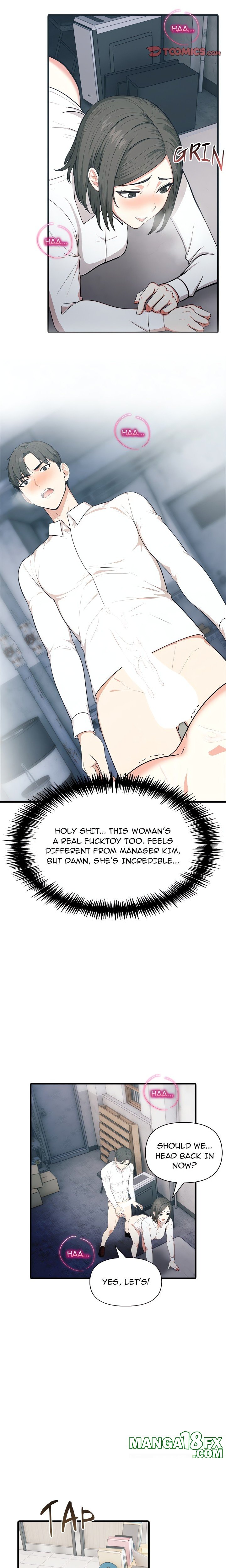 Under Her Desk - Chapter 7 Page 5