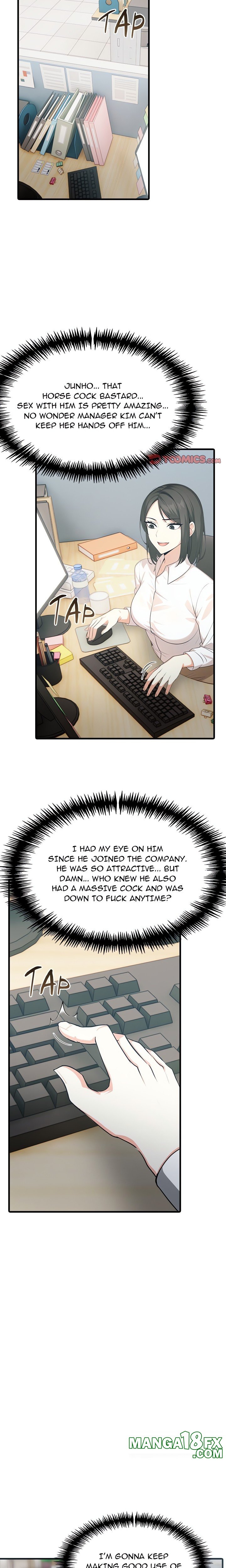 Under Her Desk - Chapter 7 Page 6