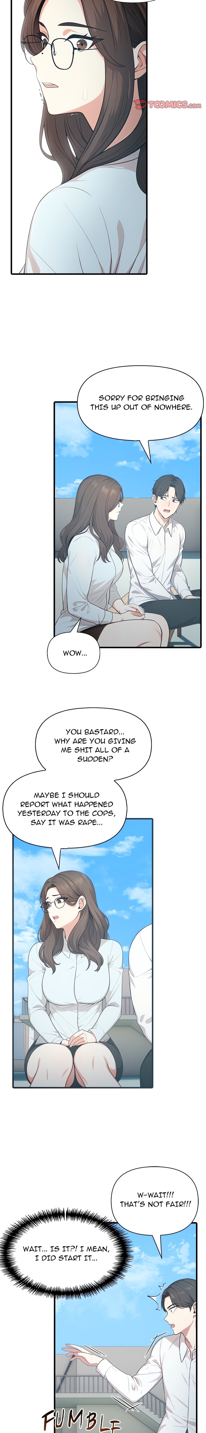 Under Her Desk - Chapter 8 Page 10