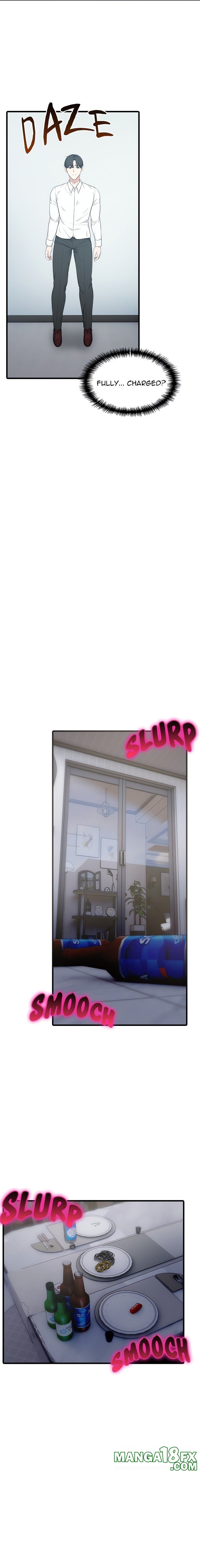 Under Her Desk - Chapter 8 Page 16