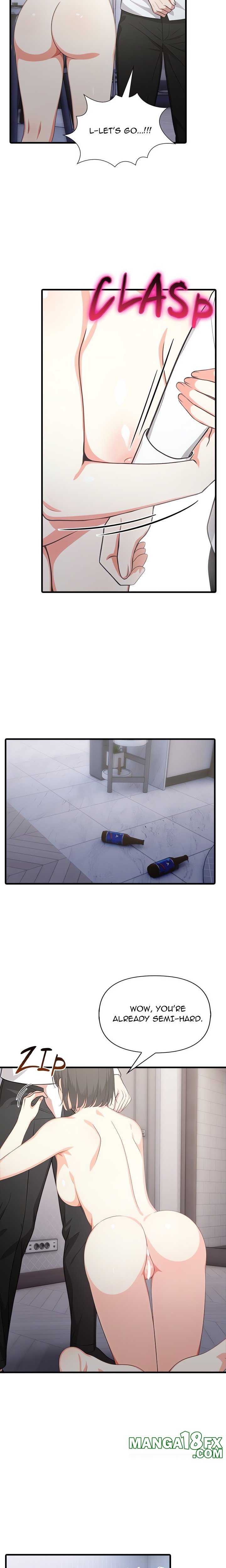 Under Her Desk - Chapter 8 Page 19