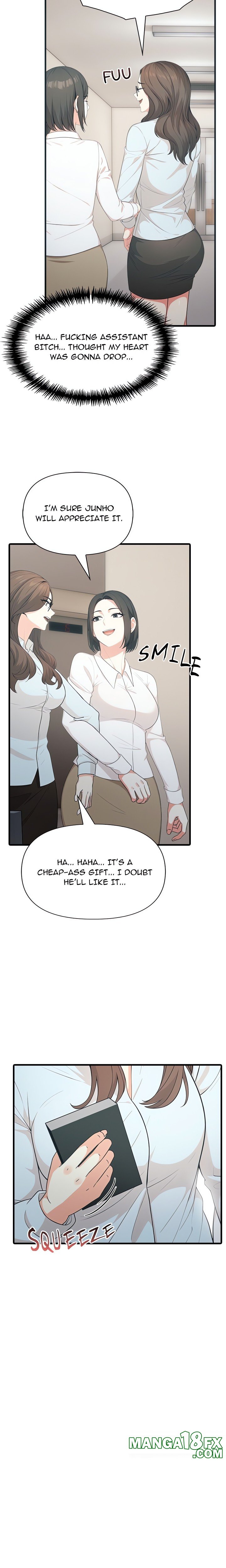 Under Her Desk - Chapter 8 Page 4