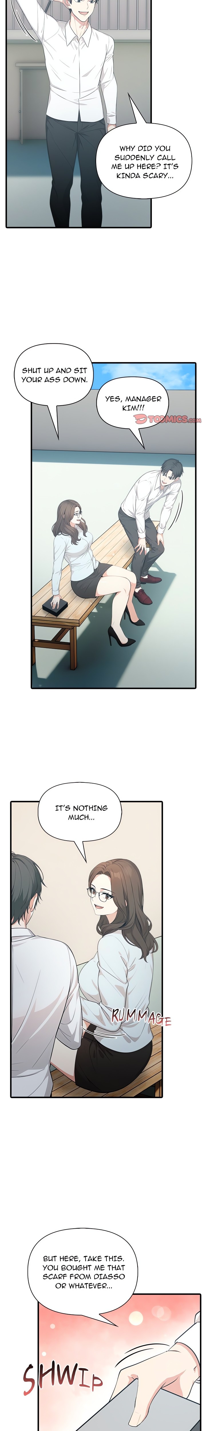 Under Her Desk - Chapter 8 Page 6