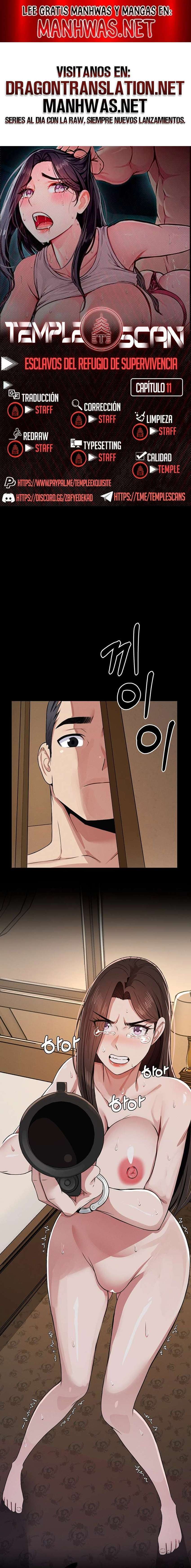 Slaves of the Shelter Raw - Chapter 11 Page 1