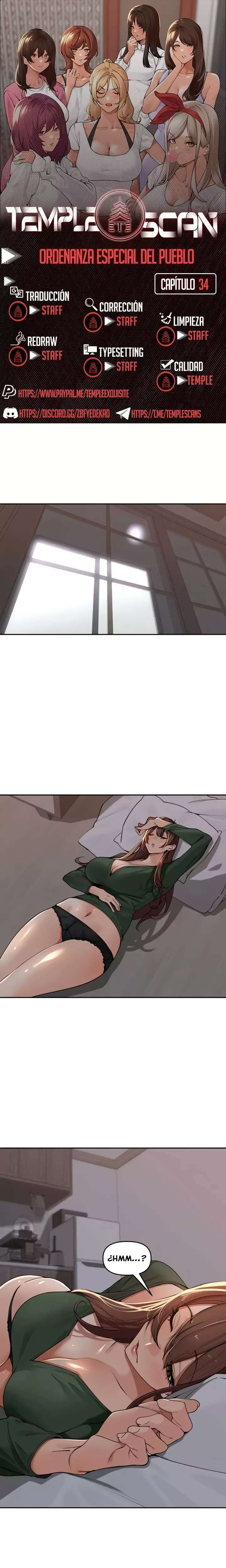 The Village’s Special Law Raw - Chapter 34 Page 1