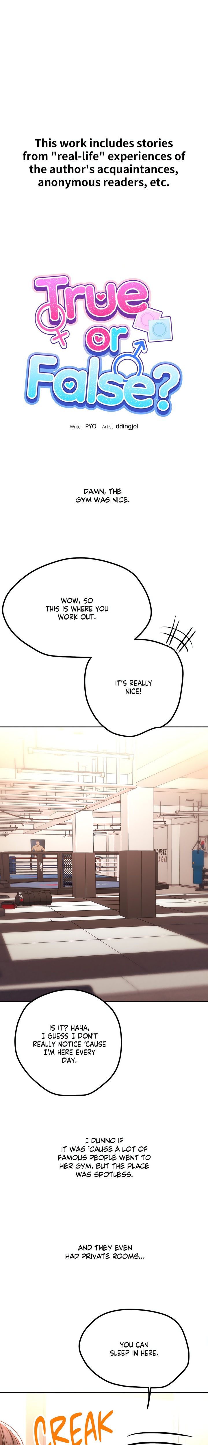 True or False? - Chapter 113 Page 1