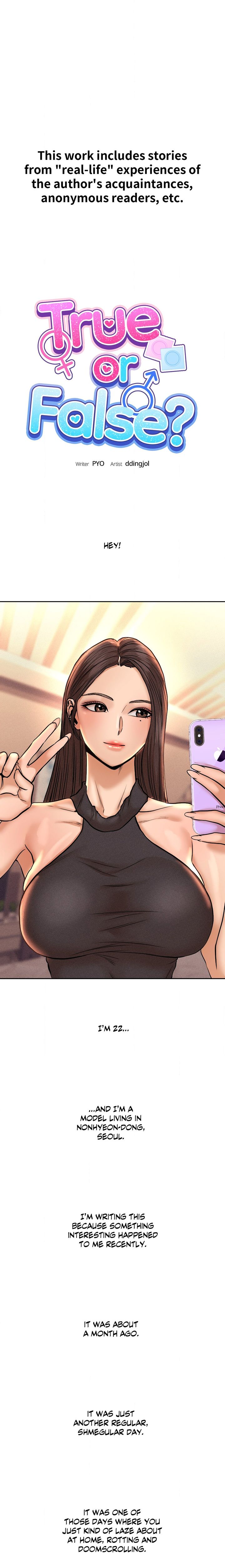 True or False? - Chapter 133 Page 1