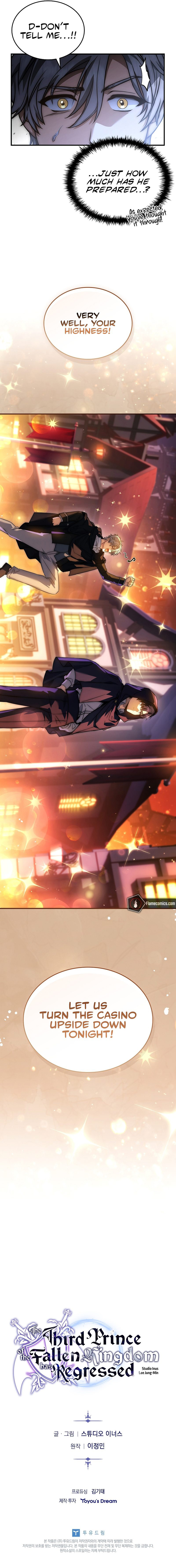 The Third Prince of the Fallen Kingdom has Regressed - Chapter 13 Page 14