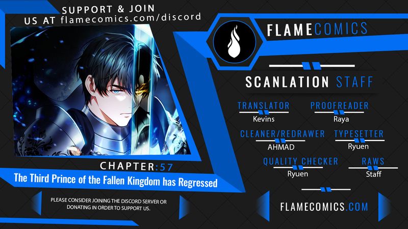 The Third Prince of the Fallen Kingdom has Regressed - Chapter 57 Page 1