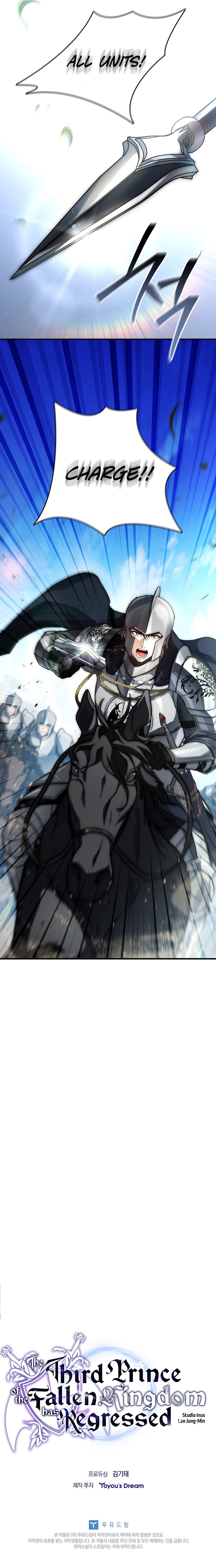 The Third Prince of the Fallen Kingdom has Regressed - Chapter 57 Page 12