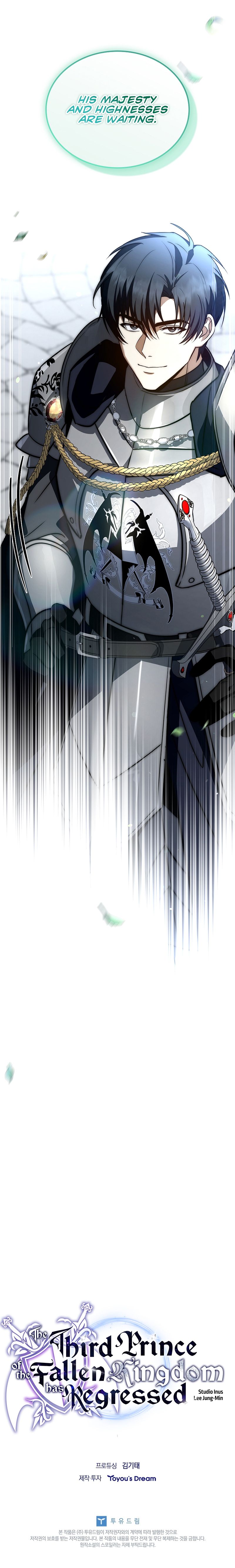 The Third Prince of the Fallen Kingdom has Regressed - Chapter 65 Page 13