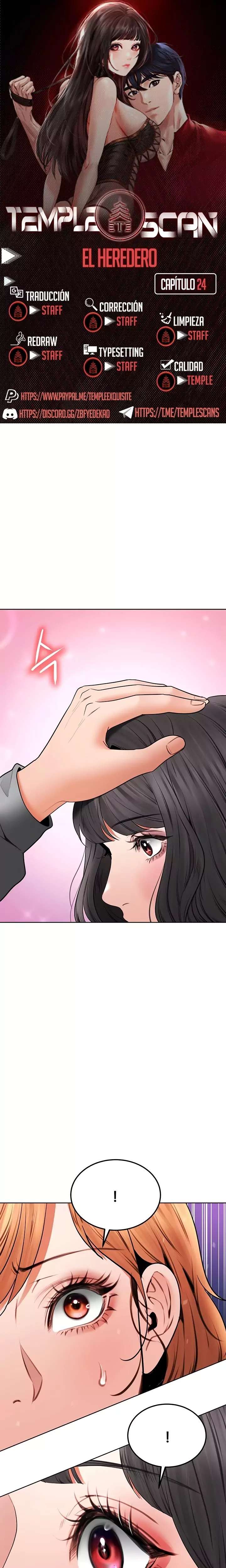 The Inheritor Raw - Chapter 24 Page 1