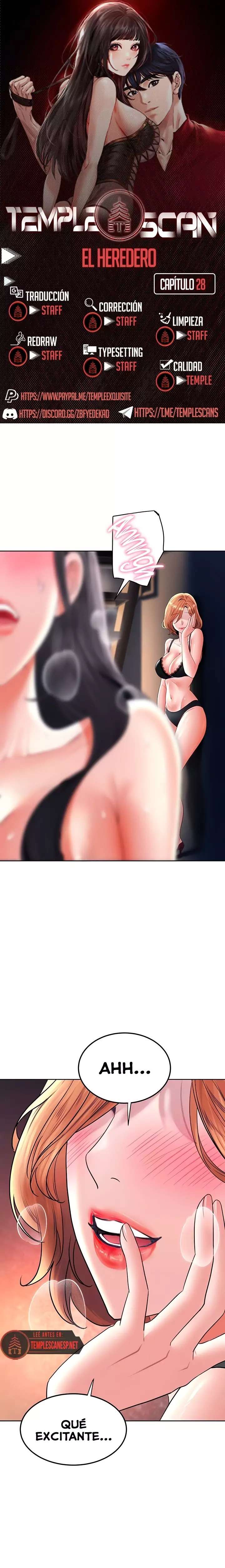 The Inheritor Raw - Chapter 28 Page 1