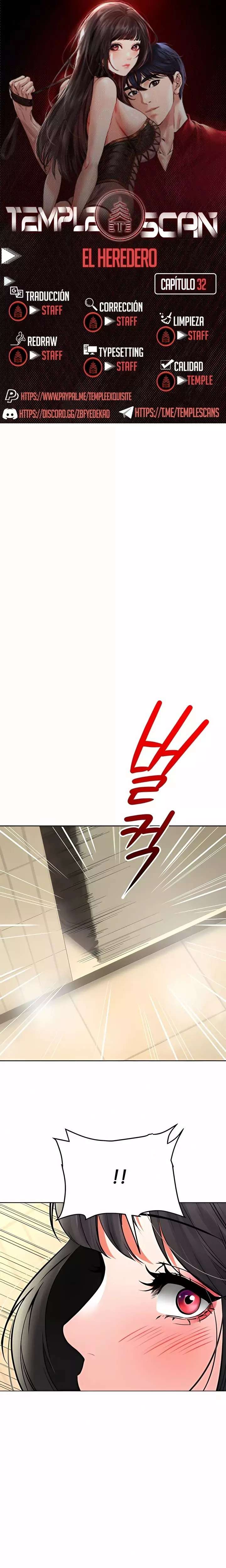 The Inheritor Raw - Chapter 32 Page 1