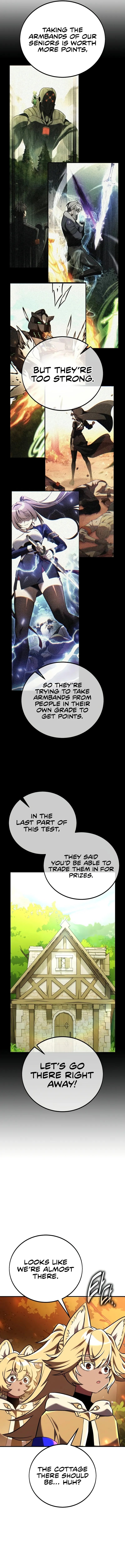 I Killed an Academy Player - Chapter 74 Page 7