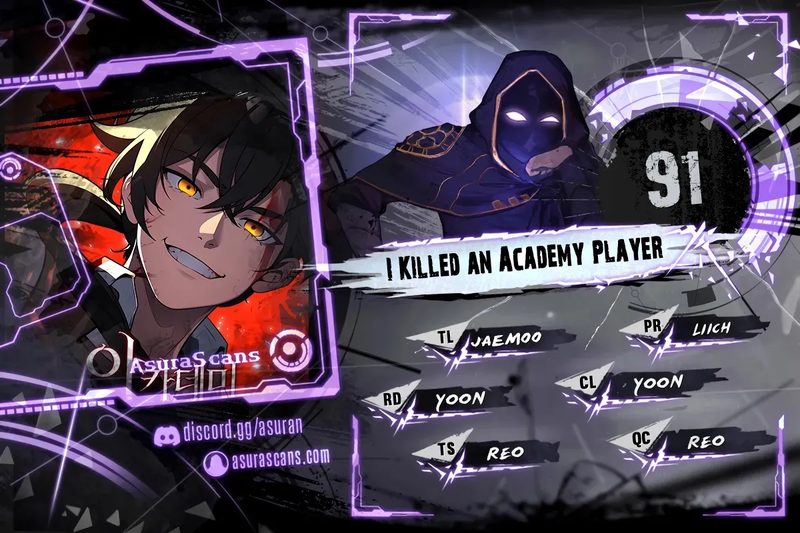 I Killed an Academy Player - Chapter 91 Page 1