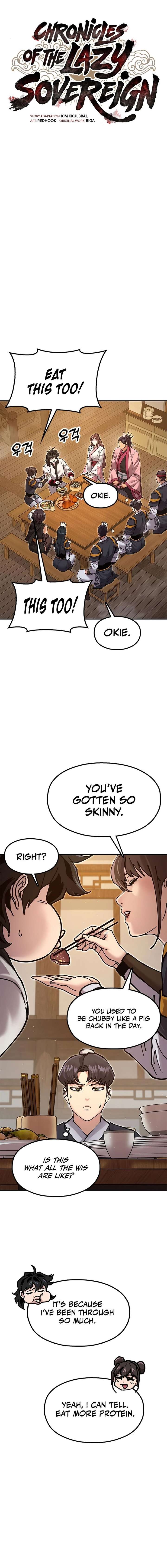 Chronicles of the Lazy Sovereign - Chapter 36 Page 6