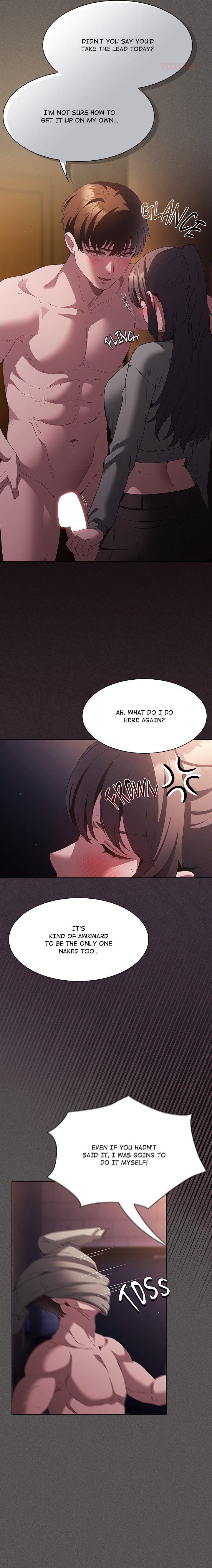 Believe Me! I Offer You My First - Chapter 21 Page 9