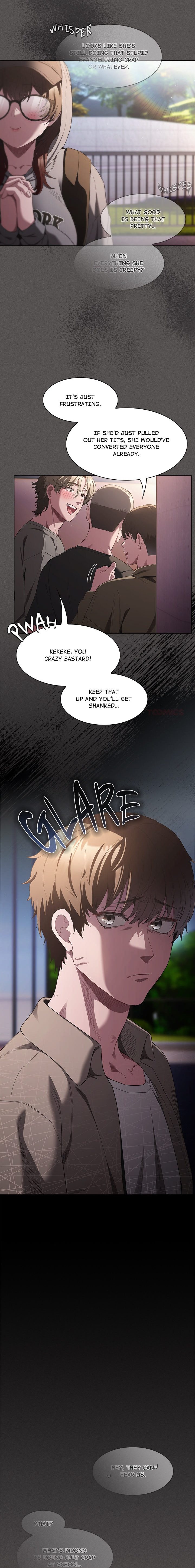 Believe Me! I Offer You My First - Chapter 32 Page 5