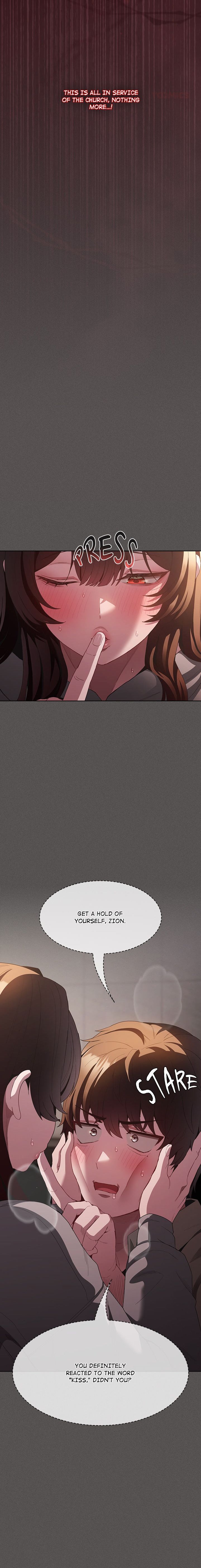 Believe Me! I Offer You My First - Chapter 34 Page 18