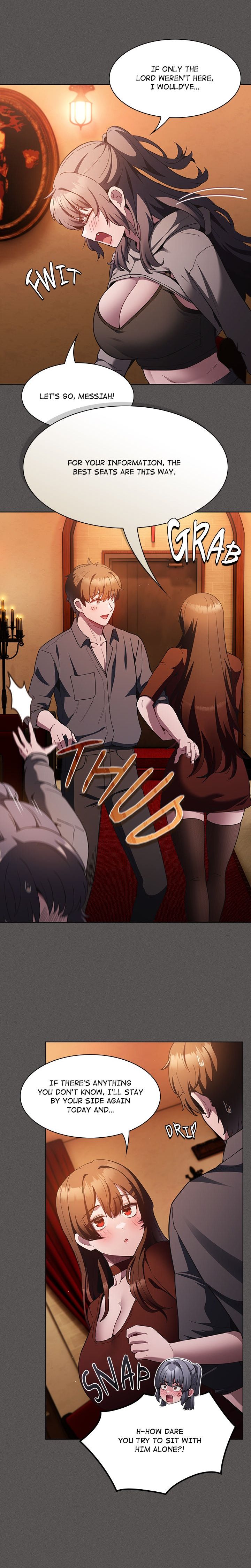 Believe Me! I Offer You My First - Chapter 37 Page 8