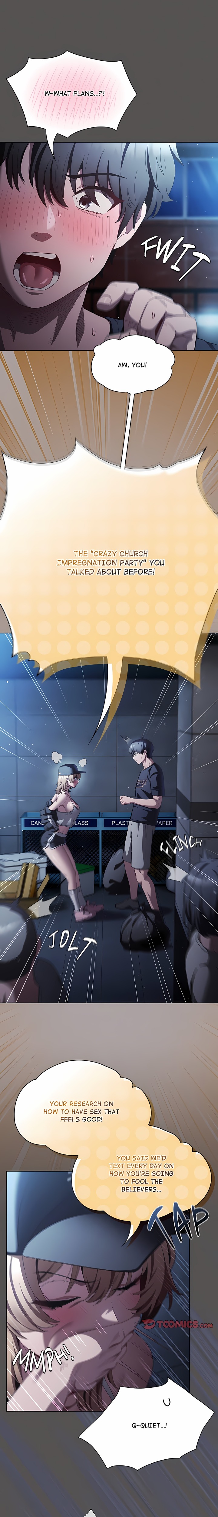 Believe Me! I Offer You My First - Chapter 44 Page 5