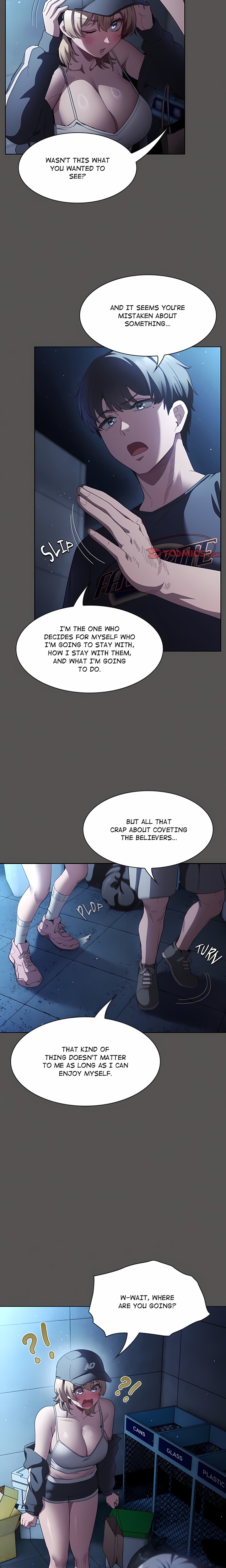 Believe Me! I Offer You My First - Chapter 44 Page 10