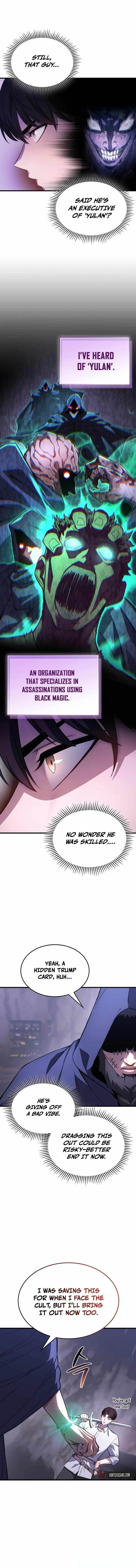 Return of the Apocalypse-Class Death Knight - Chapter 10 Page 10