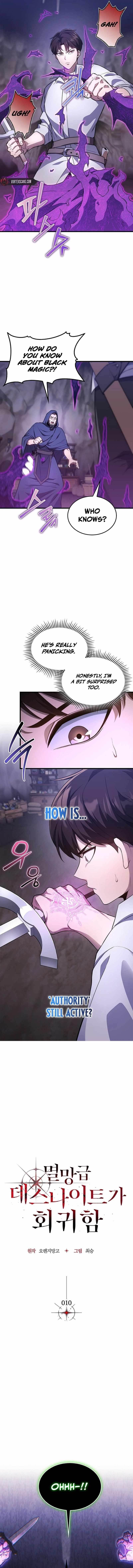 Return of the Apocalypse-Class Death Knight - Chapter 10 Page 3