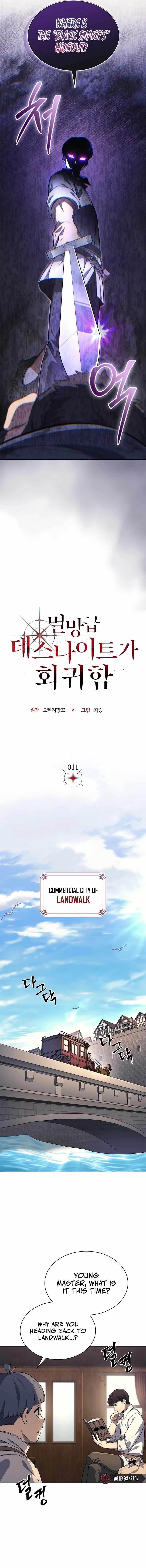 Return of the Apocalypse-Class Death Knight - Chapter 11 Page 2