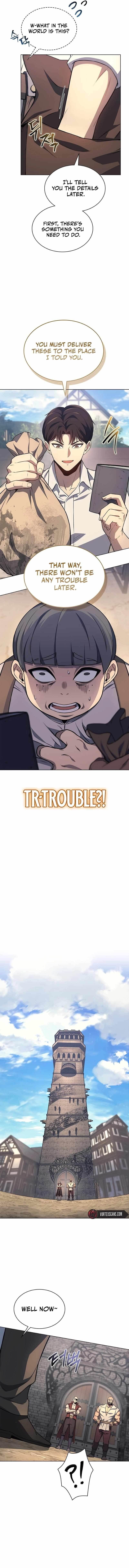 Return of the Apocalypse-Class Death Knight - Chapter 11 Page 6