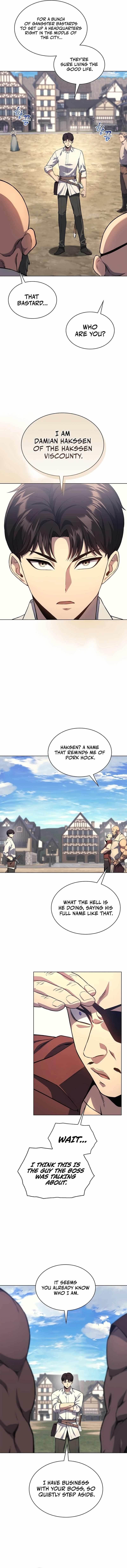 Return of the Apocalypse-Class Death Knight - Chapter 11 Page 7