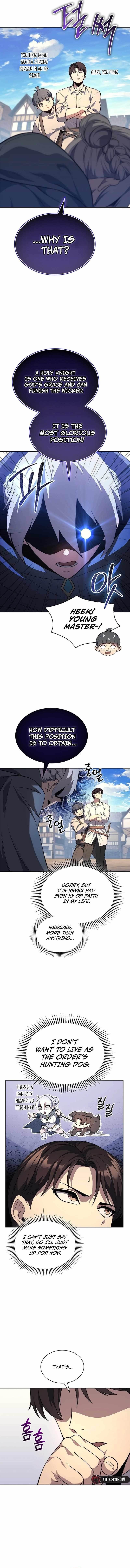 Return of the Apocalypse-Class Death Knight - Chapter 14 Page 9