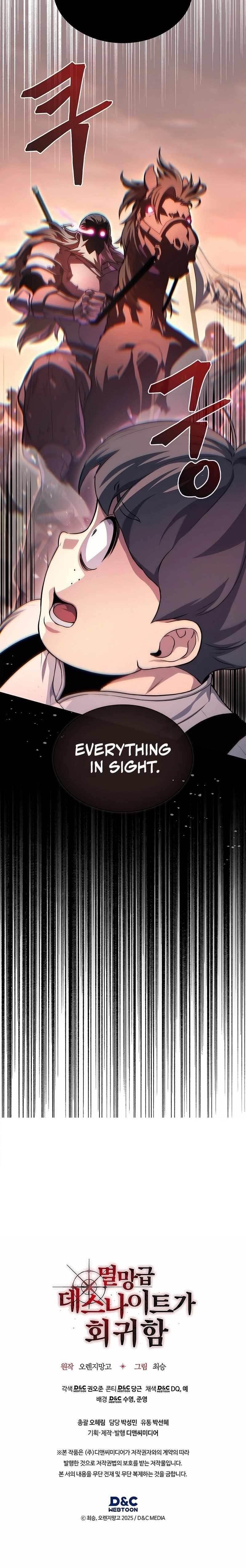 Return of the Apocalypse-Class Death Knight - Chapter 15 Page 20