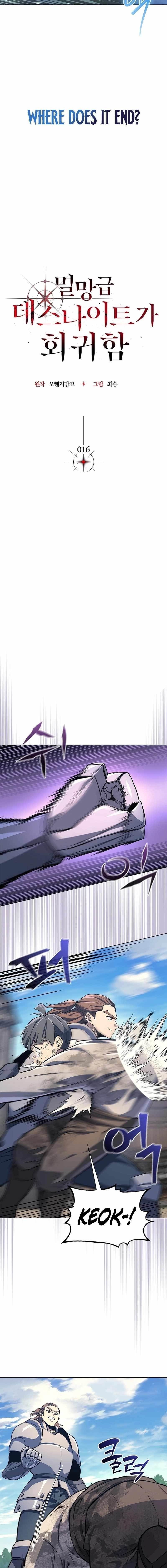 Return of the Apocalypse-Class Death Knight - Chapter 16 Page 7