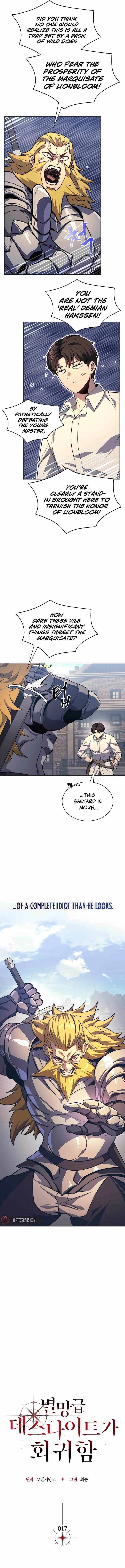 Return of the Apocalypse-Class Death Knight - Chapter 17 Page 3