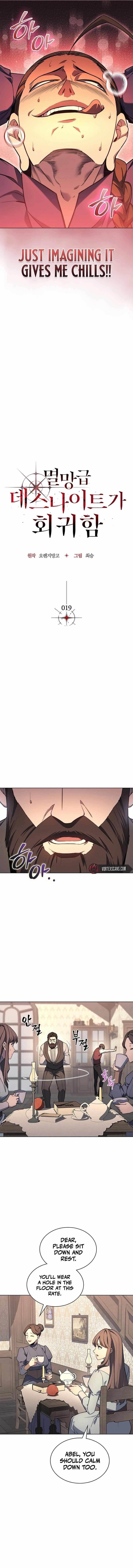 Return of the Apocalypse-Class Death Knight - Chapter 19 Page 6