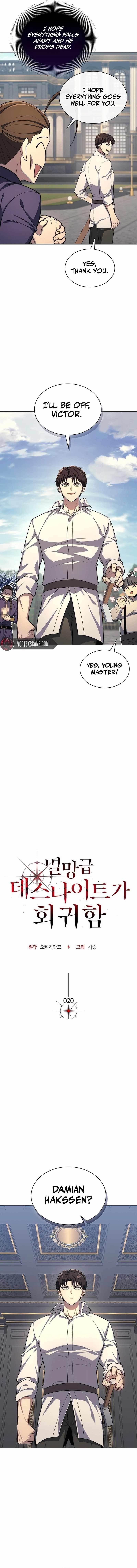 Return of the Apocalypse-Class Death Knight - Chapter 20 Page 2