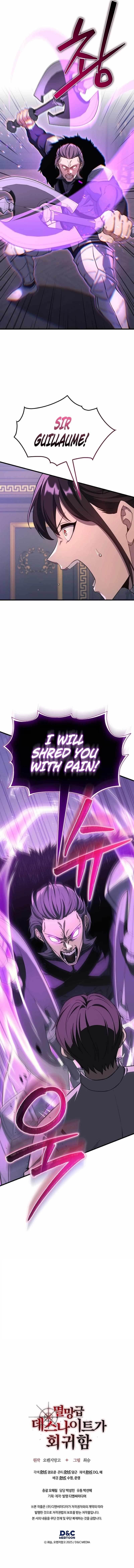 Return of the Apocalypse-Class Death Knight - Chapter 23 Page 10