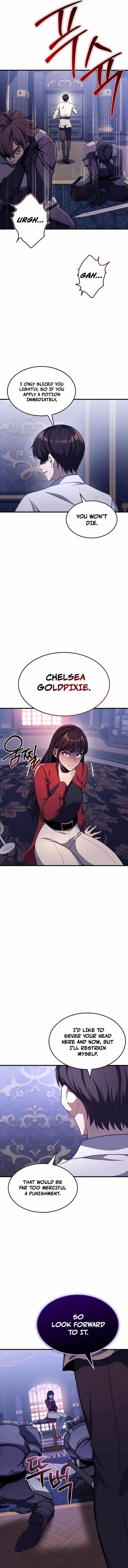 Return of the Apocalypse-Class Death Knight - Chapter 25 Page 11