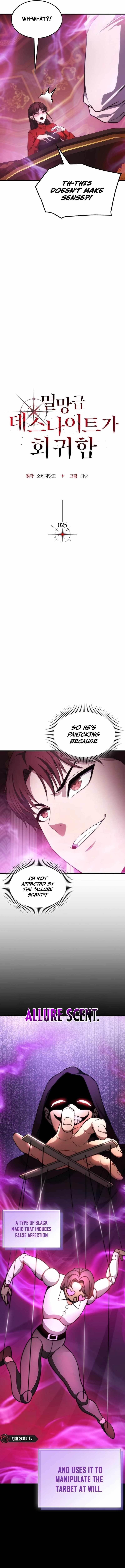 Return of the Apocalypse-Class Death Knight - Chapter 25 Page 5