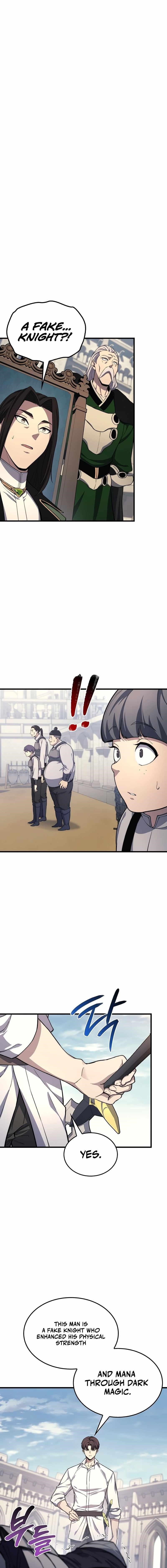 Return of the Apocalypse-Class Death Knight - Chapter 27 Page 2