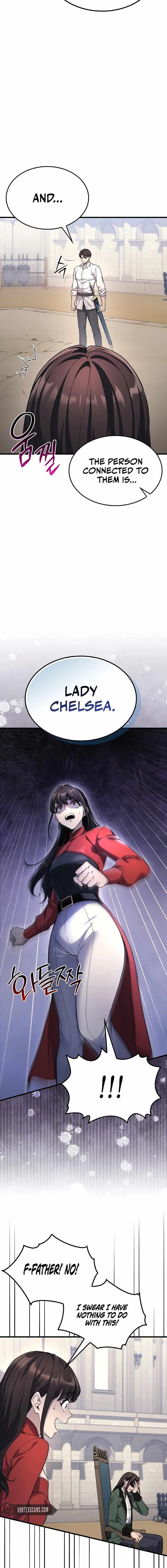 Return of the Apocalypse-Class Death Knight - Chapter 27 Page 5