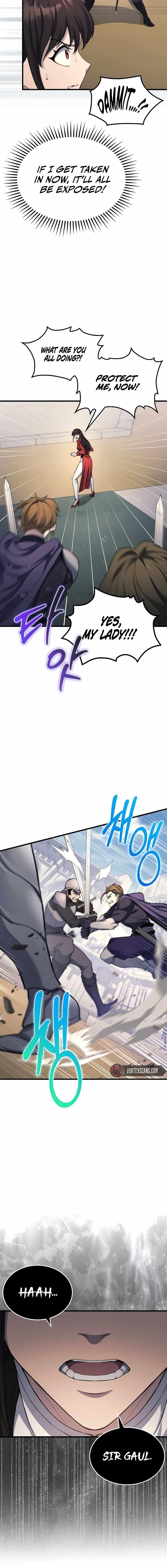 Return of the Apocalypse-Class Death Knight - Chapter 27 Page 7