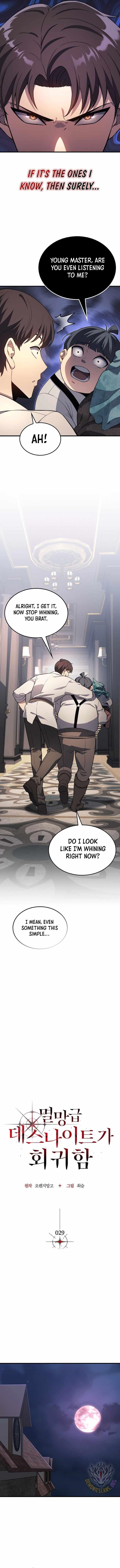 Return of the Apocalypse-Class Death Knight - Chapter 29 Page 3