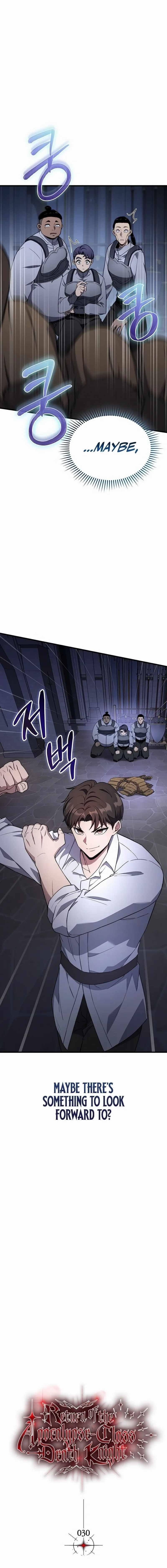 Return of the Apocalypse-Class Death Knight - Chapter 30 Page 10